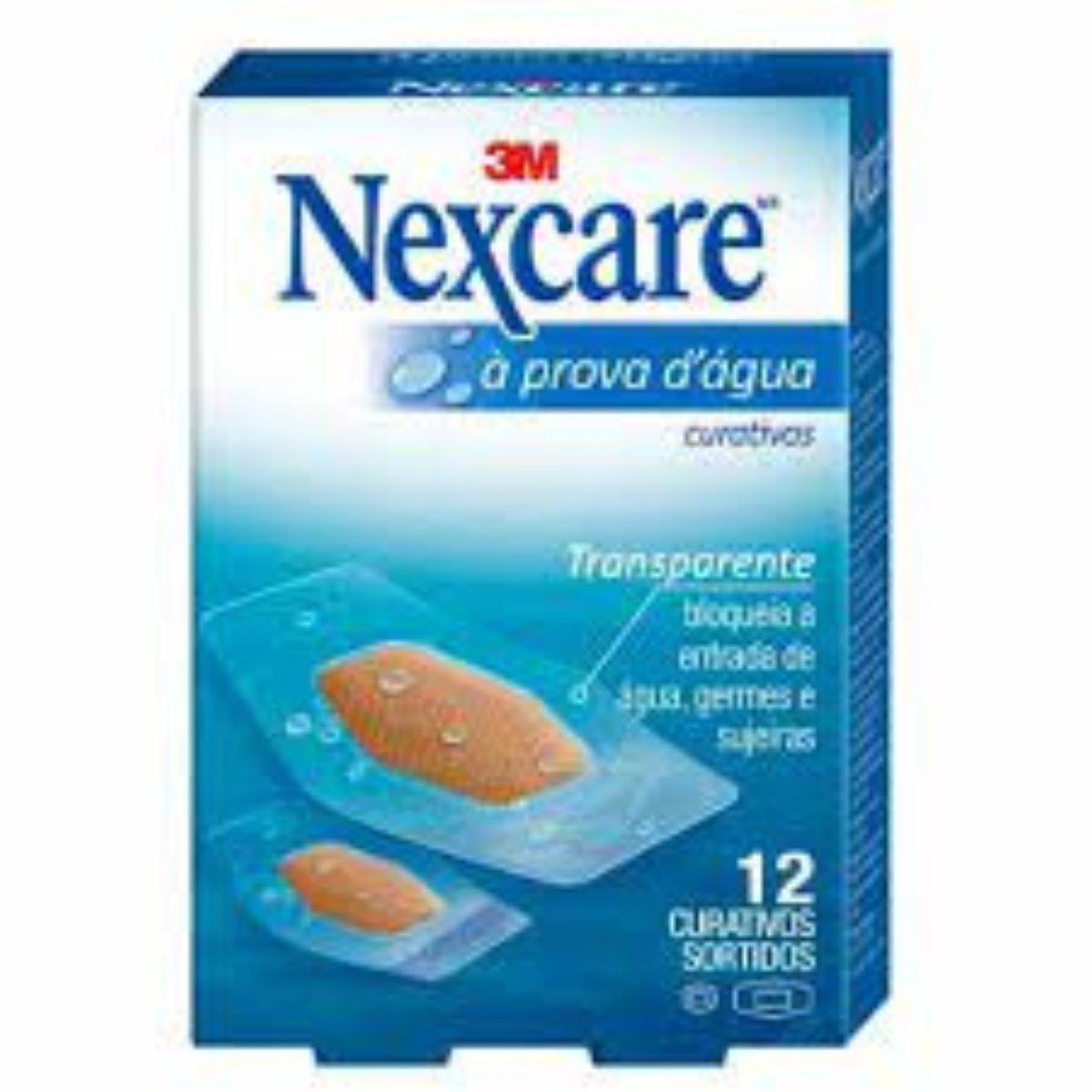 Curativo Nexcare Transparente Prova D&apos;Agua