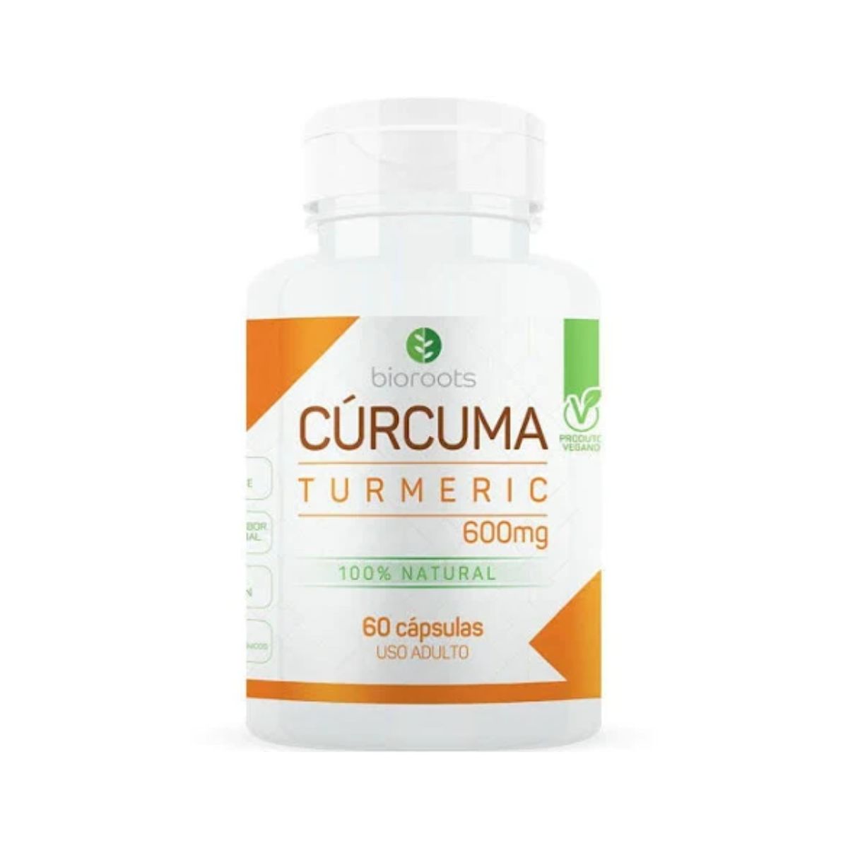 Curcuma Bioroots 600 mg com 60 Cápsulas