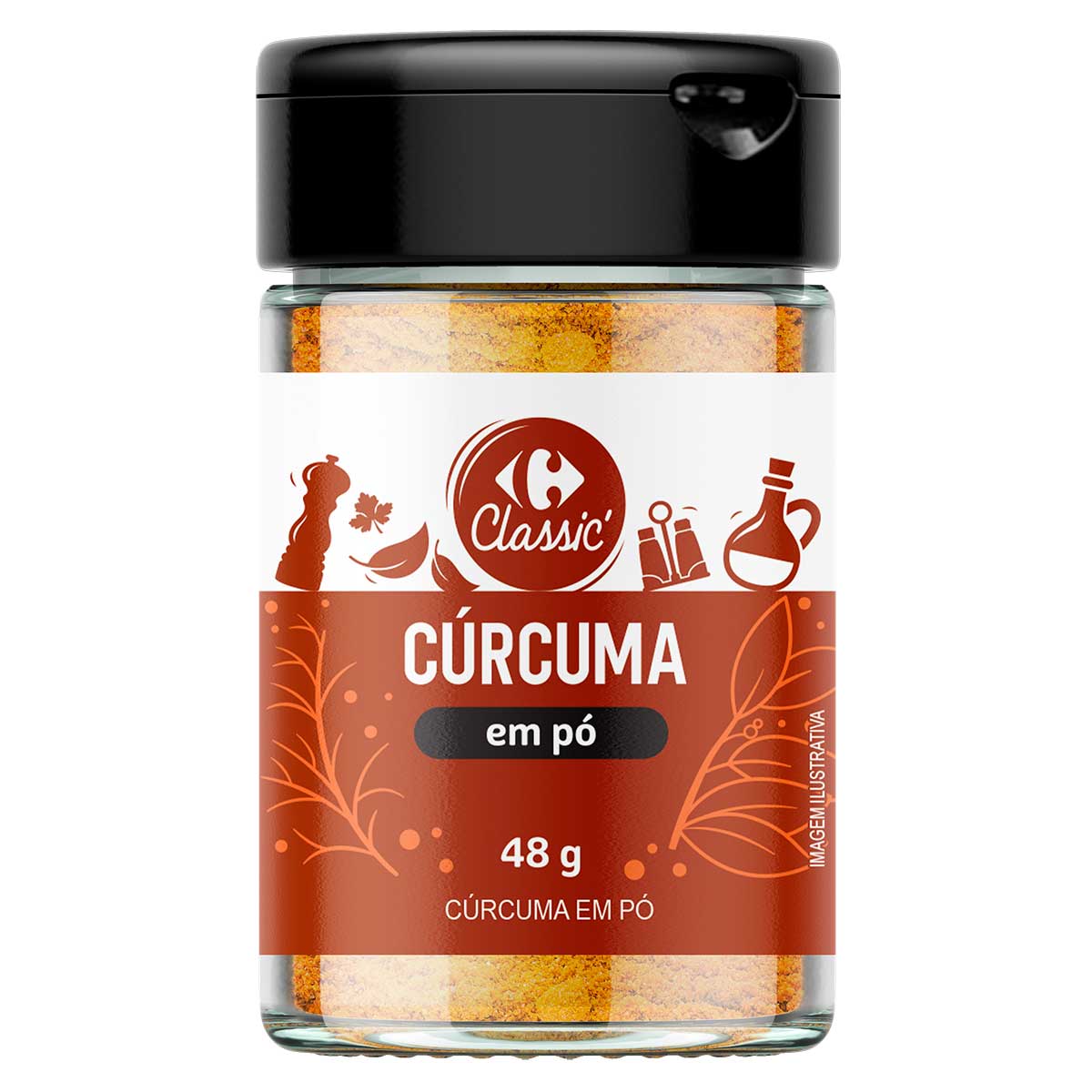 Curcuma em Pó Carrefour 48 g