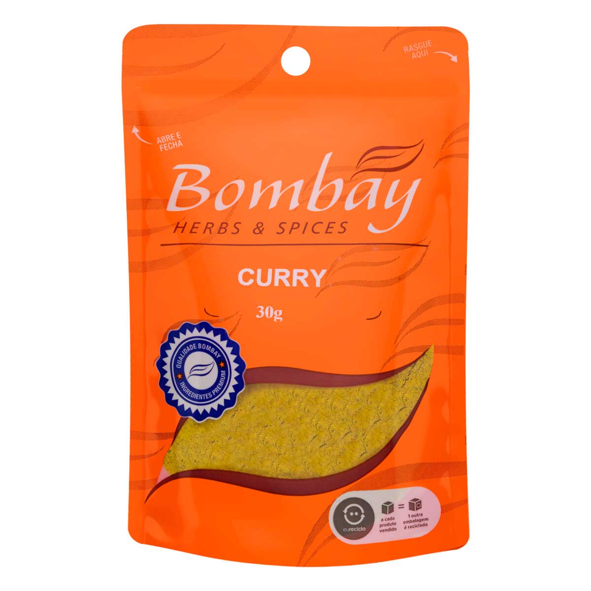 Curry Bombay Sachê 30g