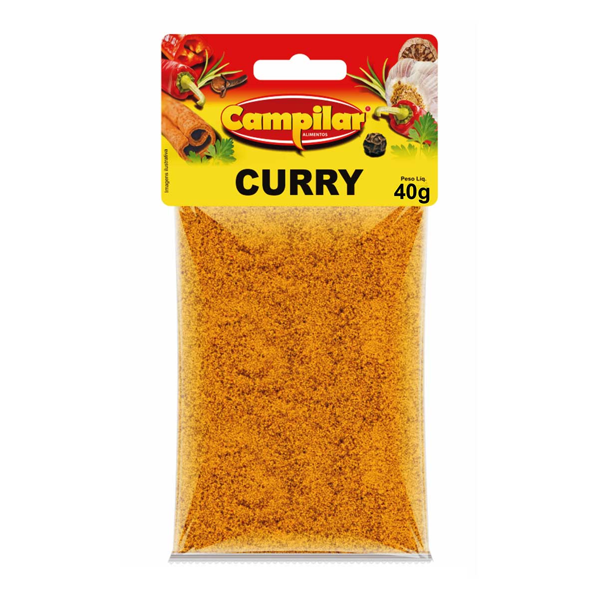 Curry Premium Campilar 40 g