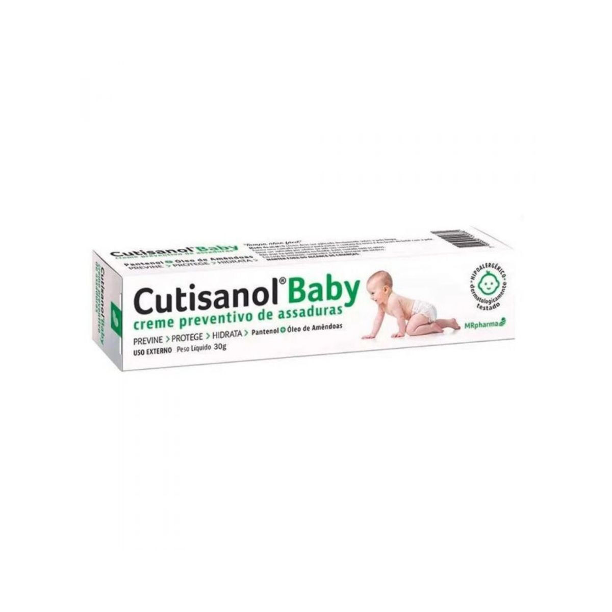 Cutisanol baby creme com 30 g