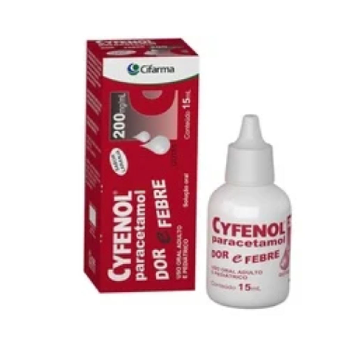 Cyfenol em gotas com 15 ml