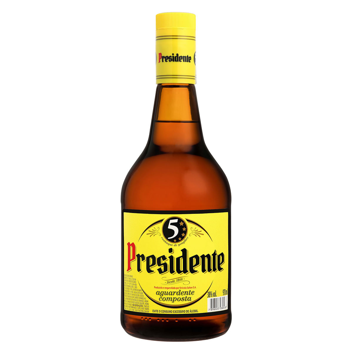 Conhaque Presidente 970 ml