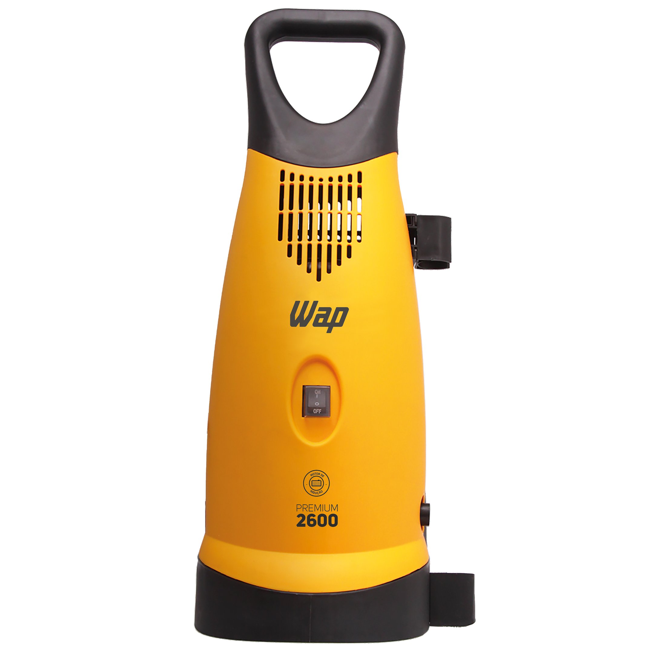 Lavadora de Alta Pressão WAP Premium 260 Amarela e Preta com 1990w 2400psi de Pressão Máxima 127v