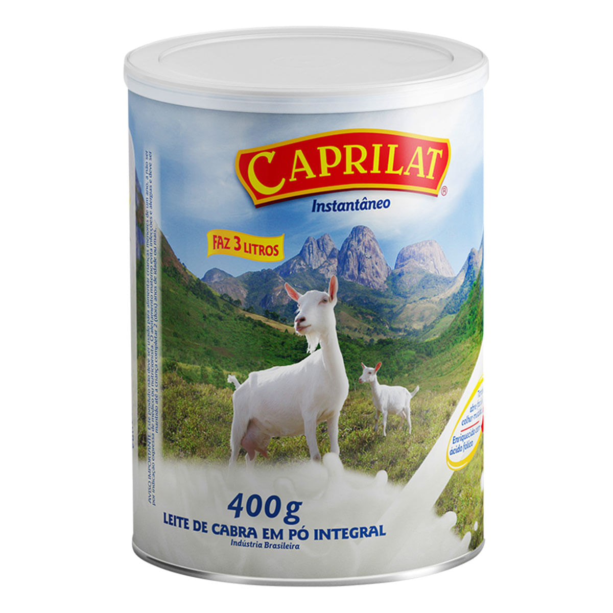 Leite de Cabra em Pó Integral Castrolanda Caprilat 400g