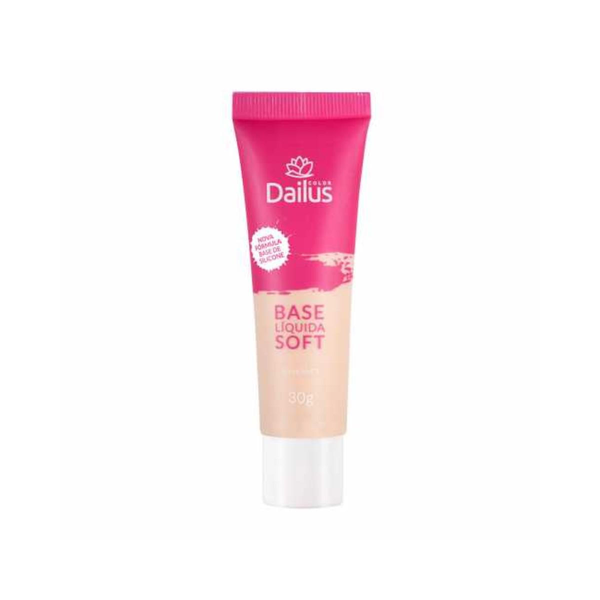 Dailus Base Líquida Soft 02 Nude