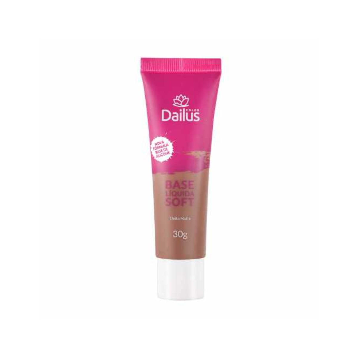 Dailus Base Líquida Soft 10 Marrom Claro