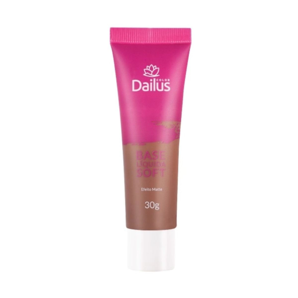 Base Soft Mate Dailus Marrom Médio com 30 g