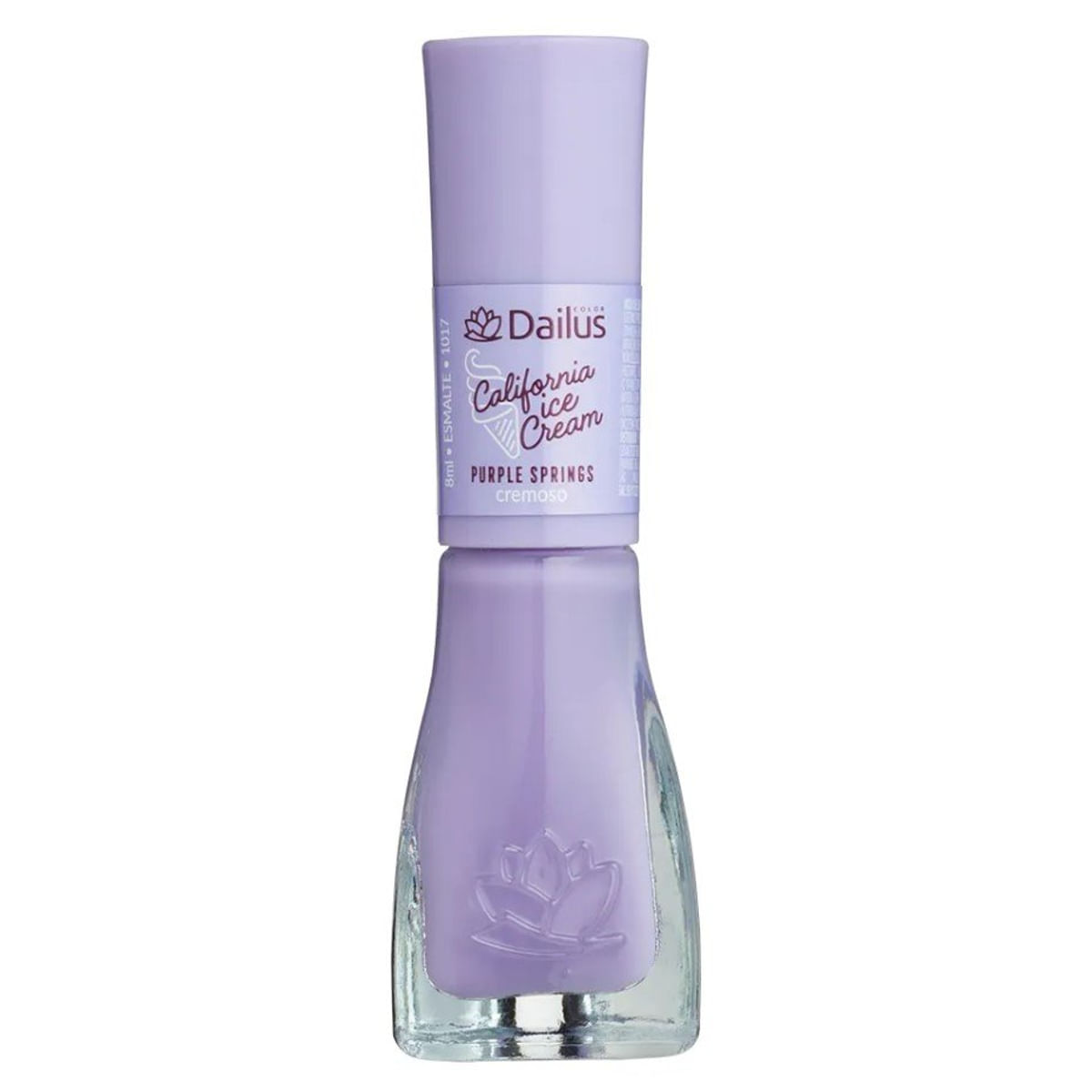 Esmalte Dailus California Ice Cream Purple Springs 8 ml