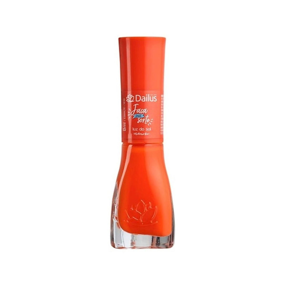 Esmalte Faça Sua Sorte Dailus Luz do Sol 8 ml