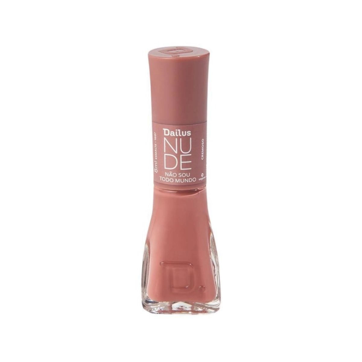 Esmalte Dailus Nude Não Sou Todo Mundo com 1 Unidade