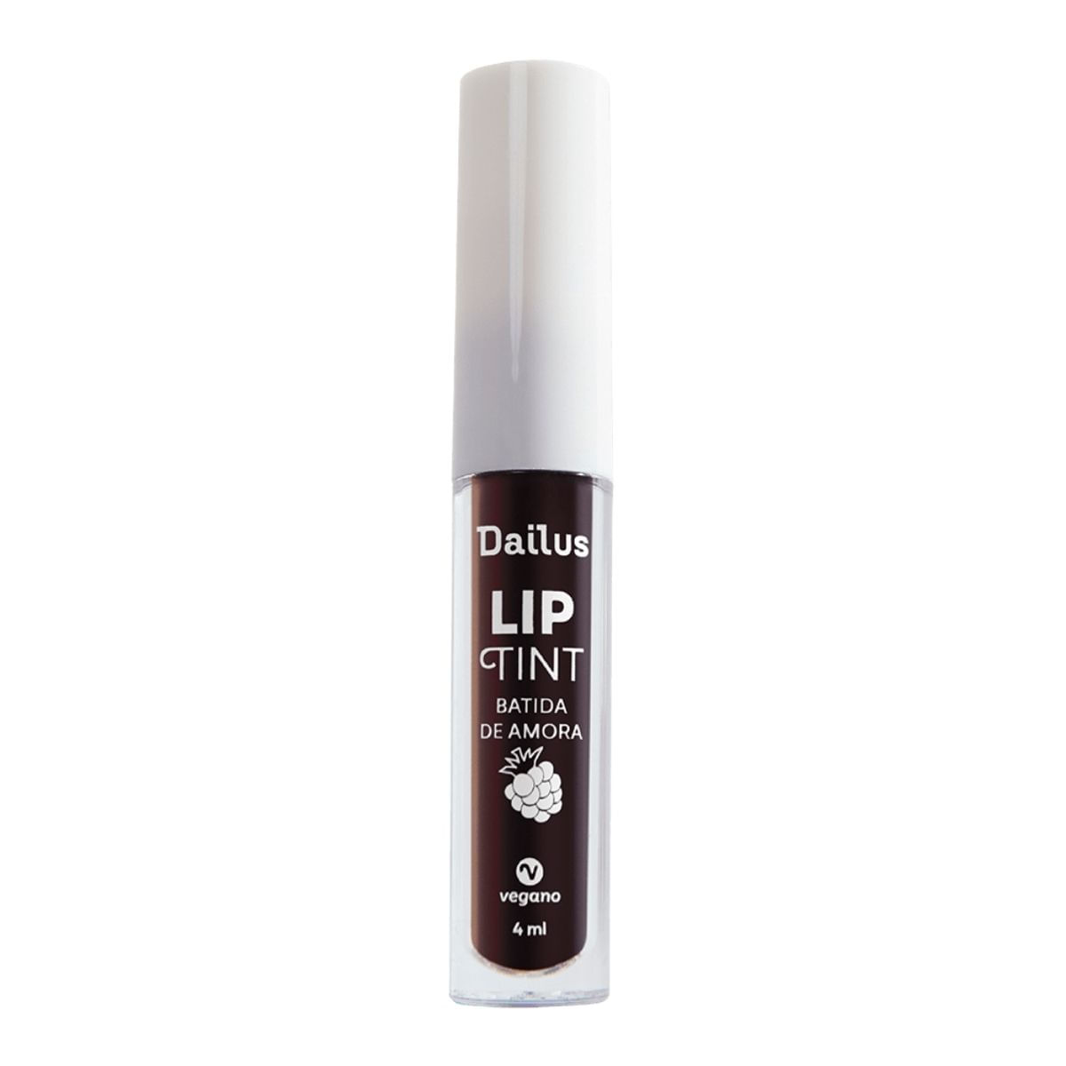 Lip Tint Gel Batida de Amora Dailus Tubo 4 ml