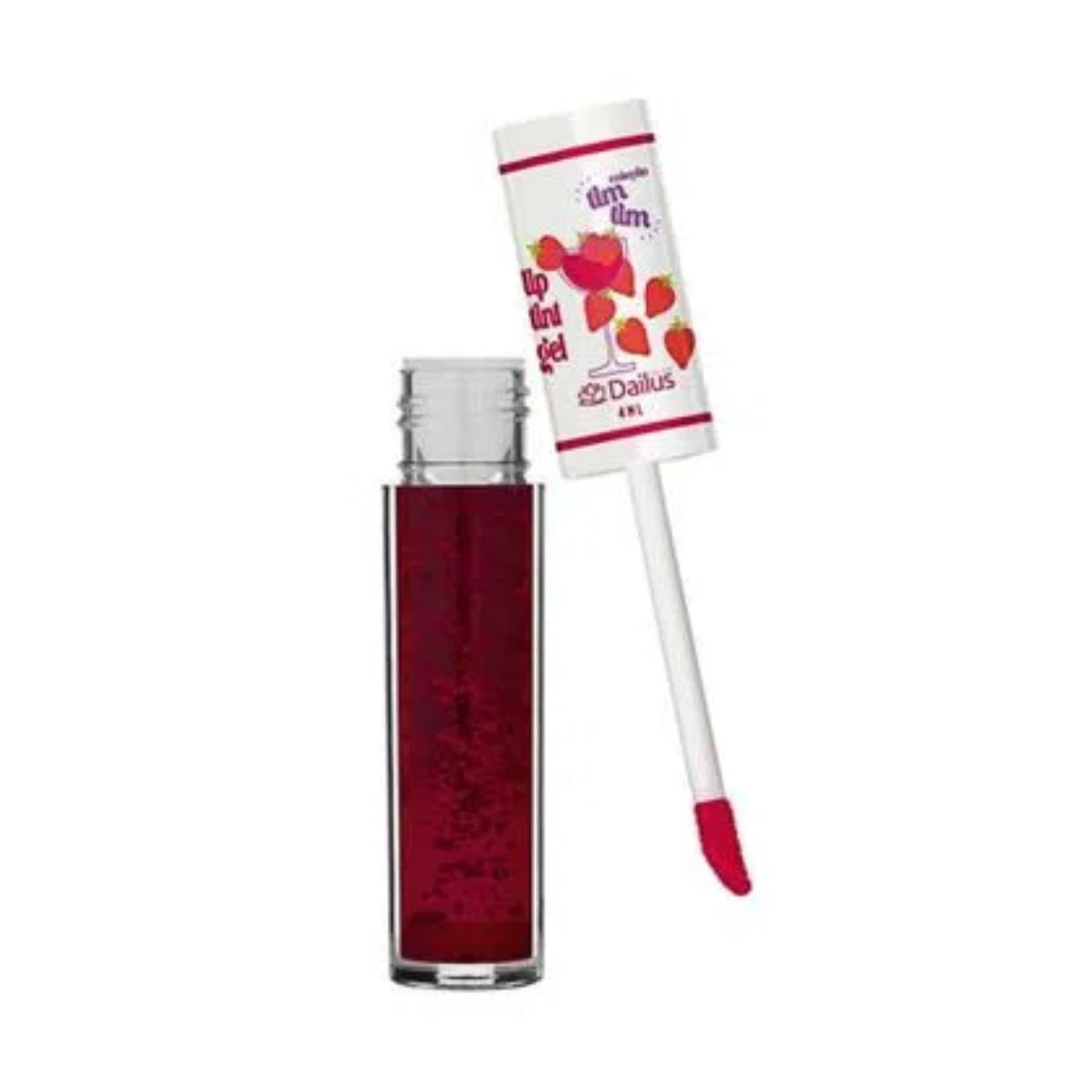 Lip Tint Dailus 06 Margar de morango Timtim