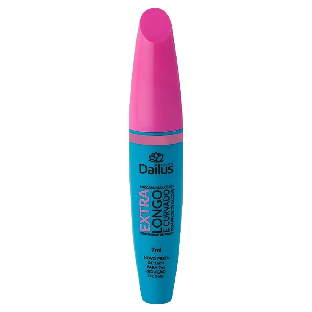 Mascara para Cilios Extra Longa e Curvado Dailus 7 ml