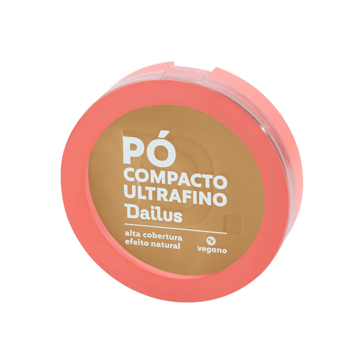 Pó Compacto D6 Médio Dailus Vegano