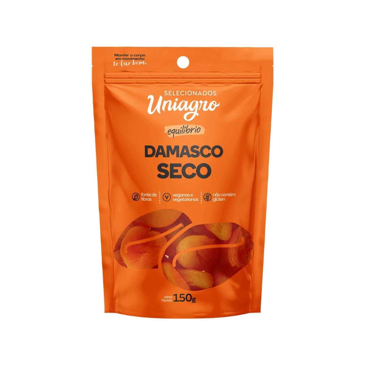 Damasco Seco Doy Pack Uniagro 150 g