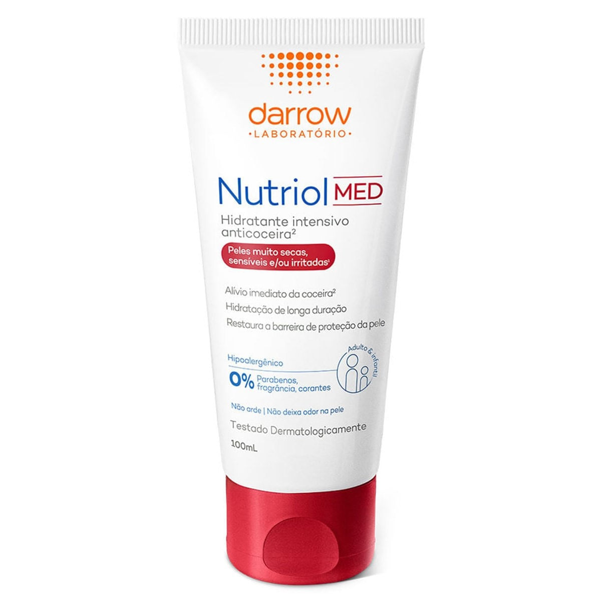 Loção Hidratante Nutriol Med Darrow 100ml