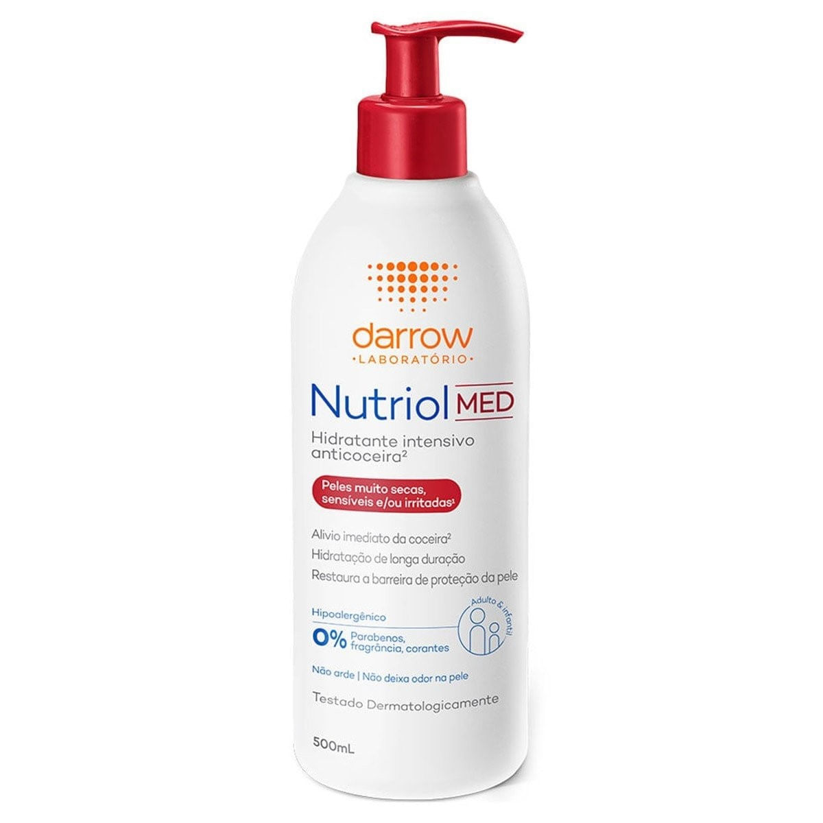 Loção Hidratante Nutriol Med Darrow 500ml