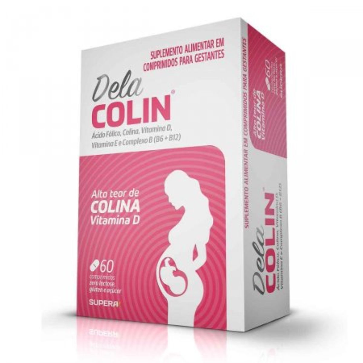 Dela Colin 60 Comprimidos