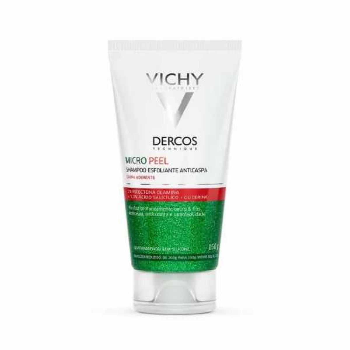 Shampoo Dercos Micro Peel Frasco 150 ml