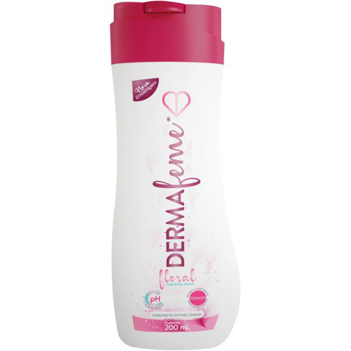 Sabonete Líquido Íntimo Dermafeme Floral 200 Ml