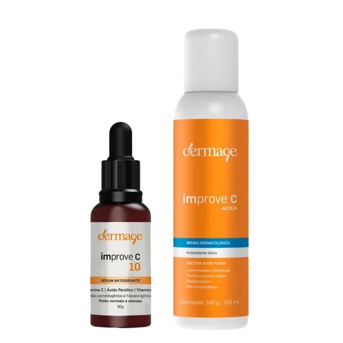 Kit Dermage Improve Sérum C10 30 g + Bruma Improve Acqua 150 ml