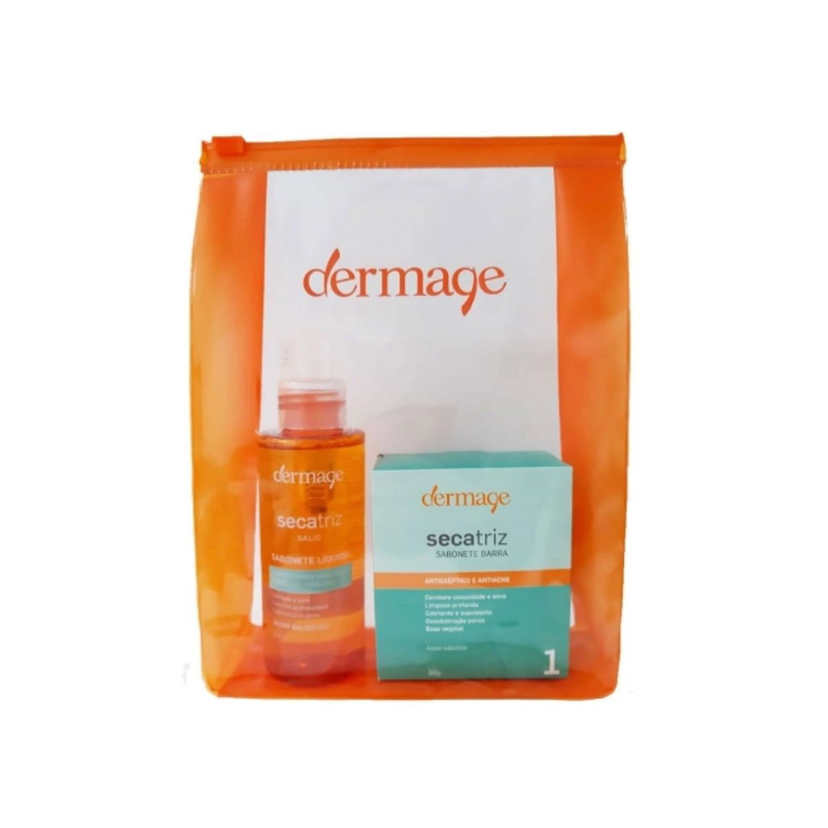 Kit Secatriz Salic Dermage 115ml