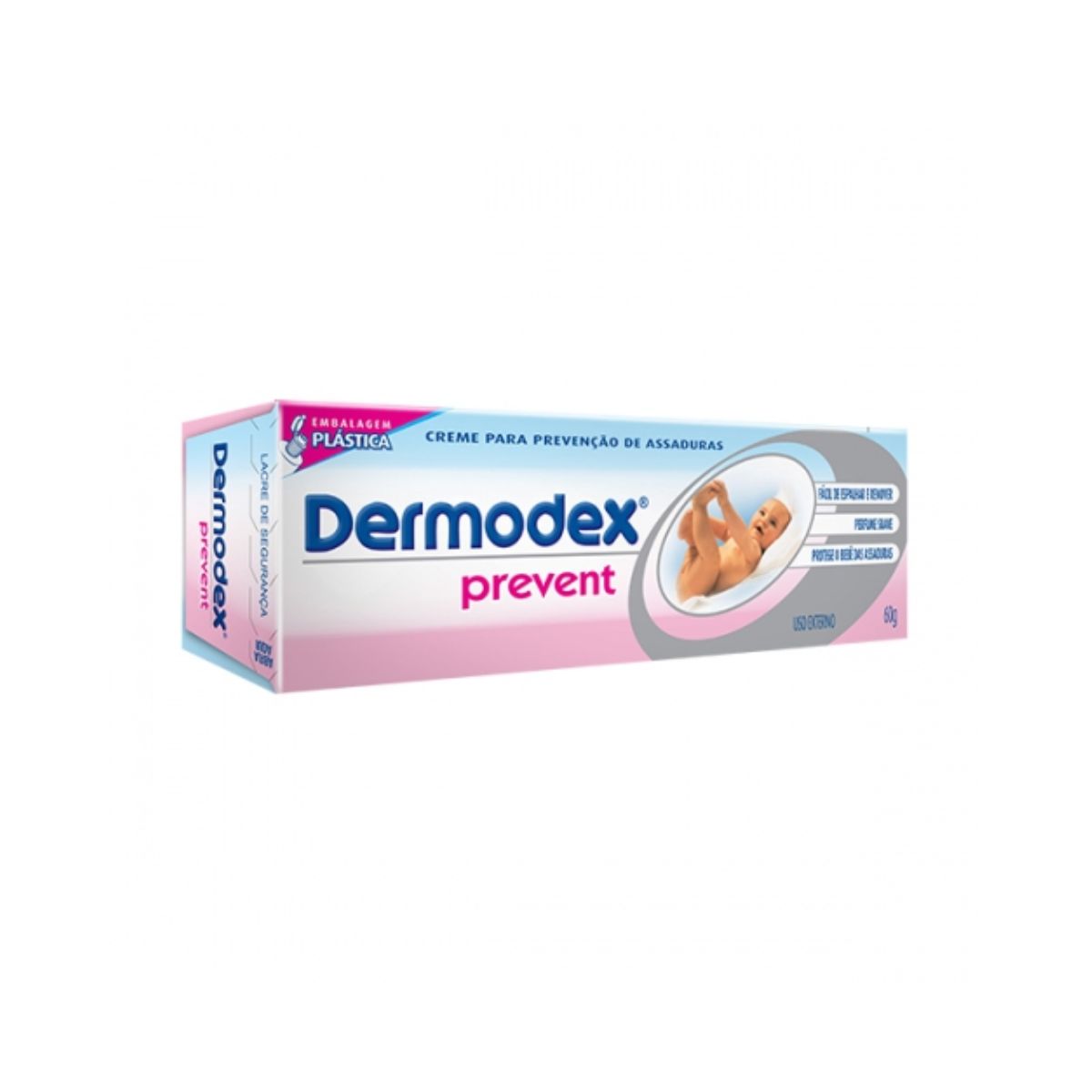 Creme para prevenção de assadura Dermodex Prevent com 60 g