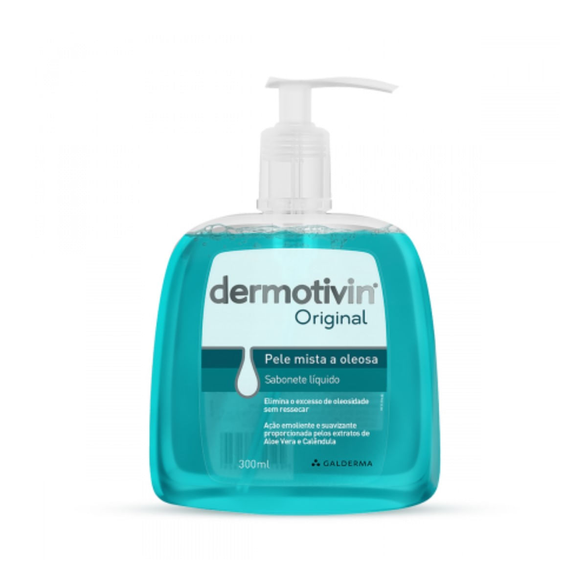 Sabonete Líquido Facial Dermotivin Original 300ml