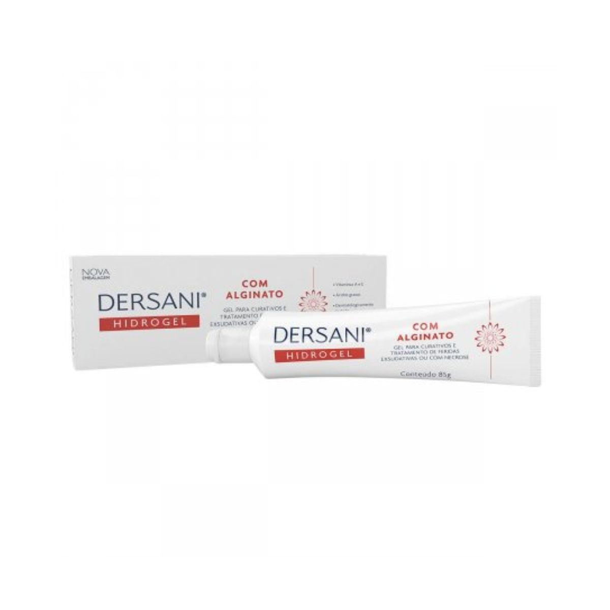 Hidrogel com alginato Dersani com 85 g