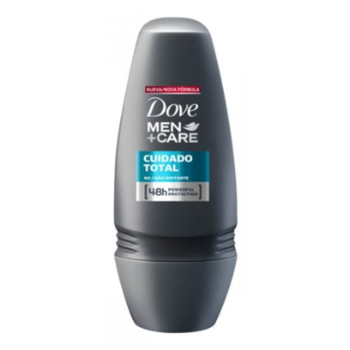 Desodorante Dove Men+Care Cuidado Total Roll-On Antitranspirante com 50 ml