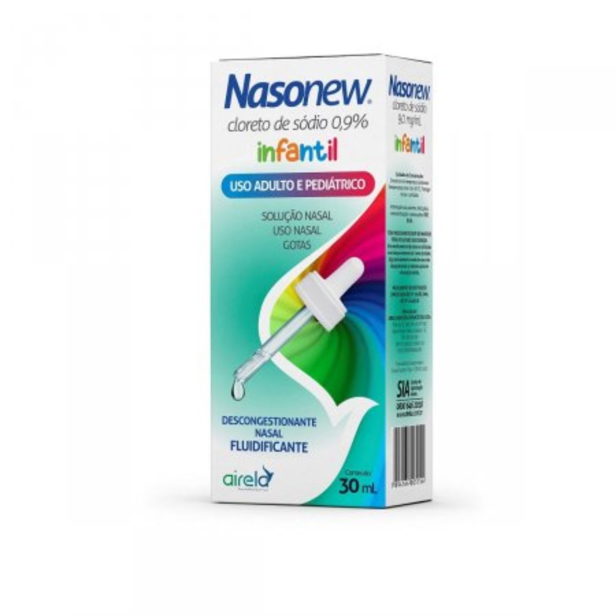 Descongestionante Nasal Nasonew Infantil Com 30ml