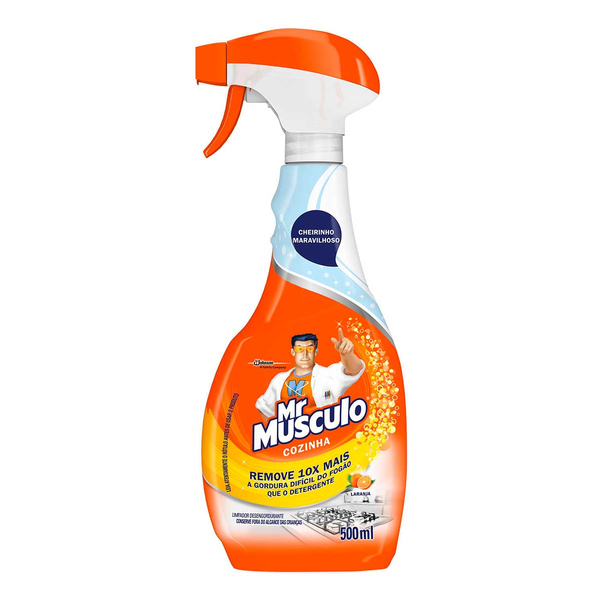 Desengordurante Mr Músculo Laranja Cozinha 500ml