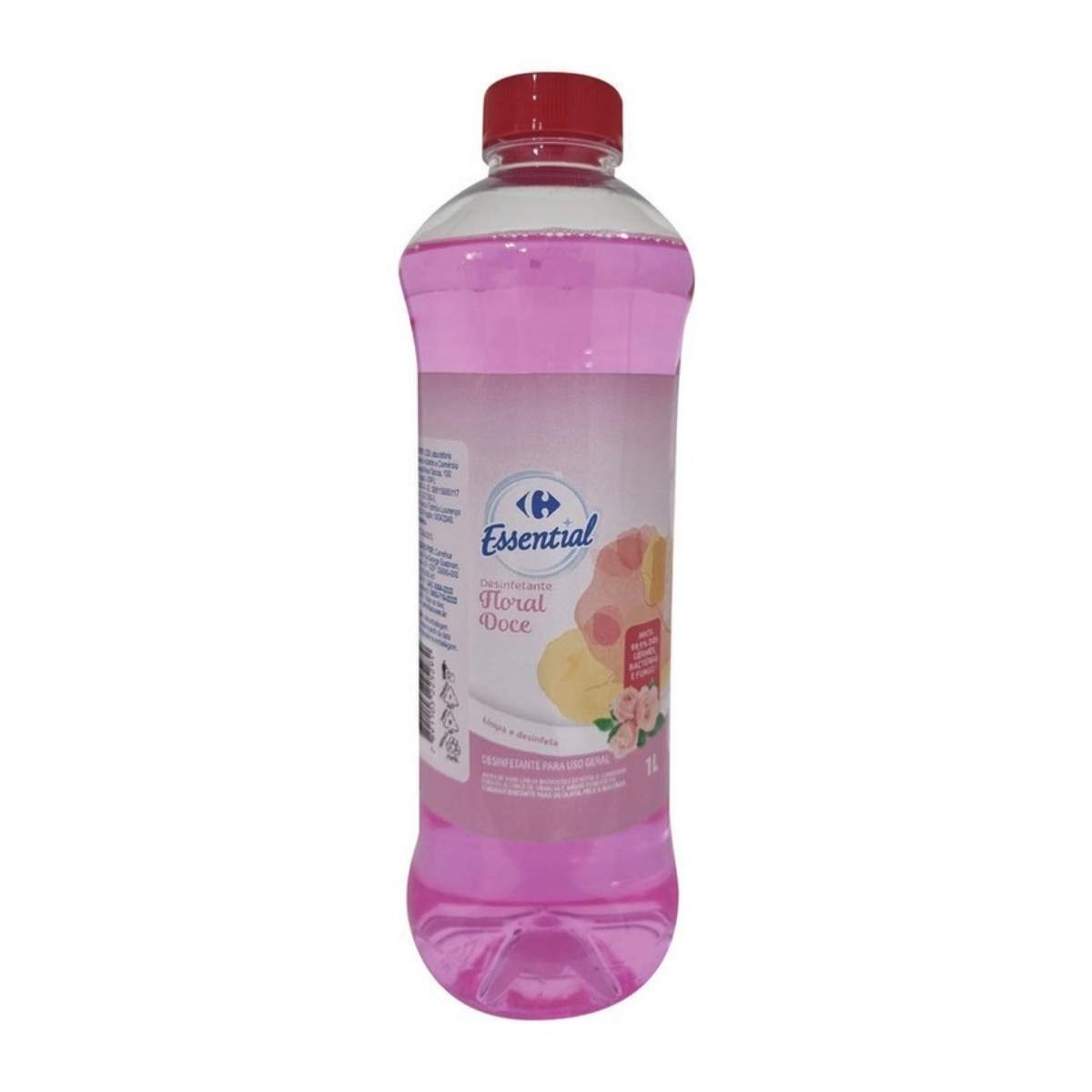 Desinfetante Carrefour Essential Floral Doce 1 L