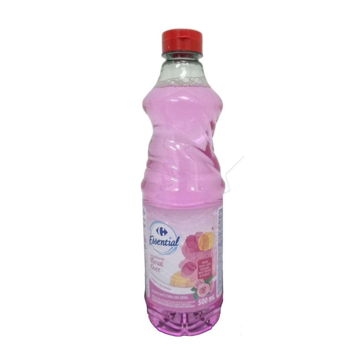 Desinfetante Carrefour Essential Floral Doce 500 ml