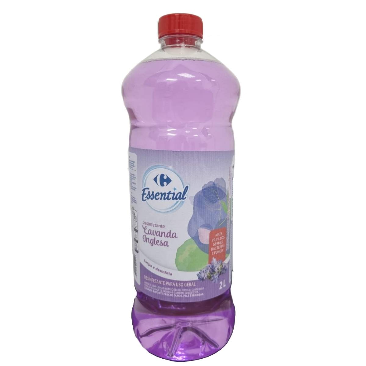 Desinfetante Carrefour Essential Lavanda Inglesa 2 L