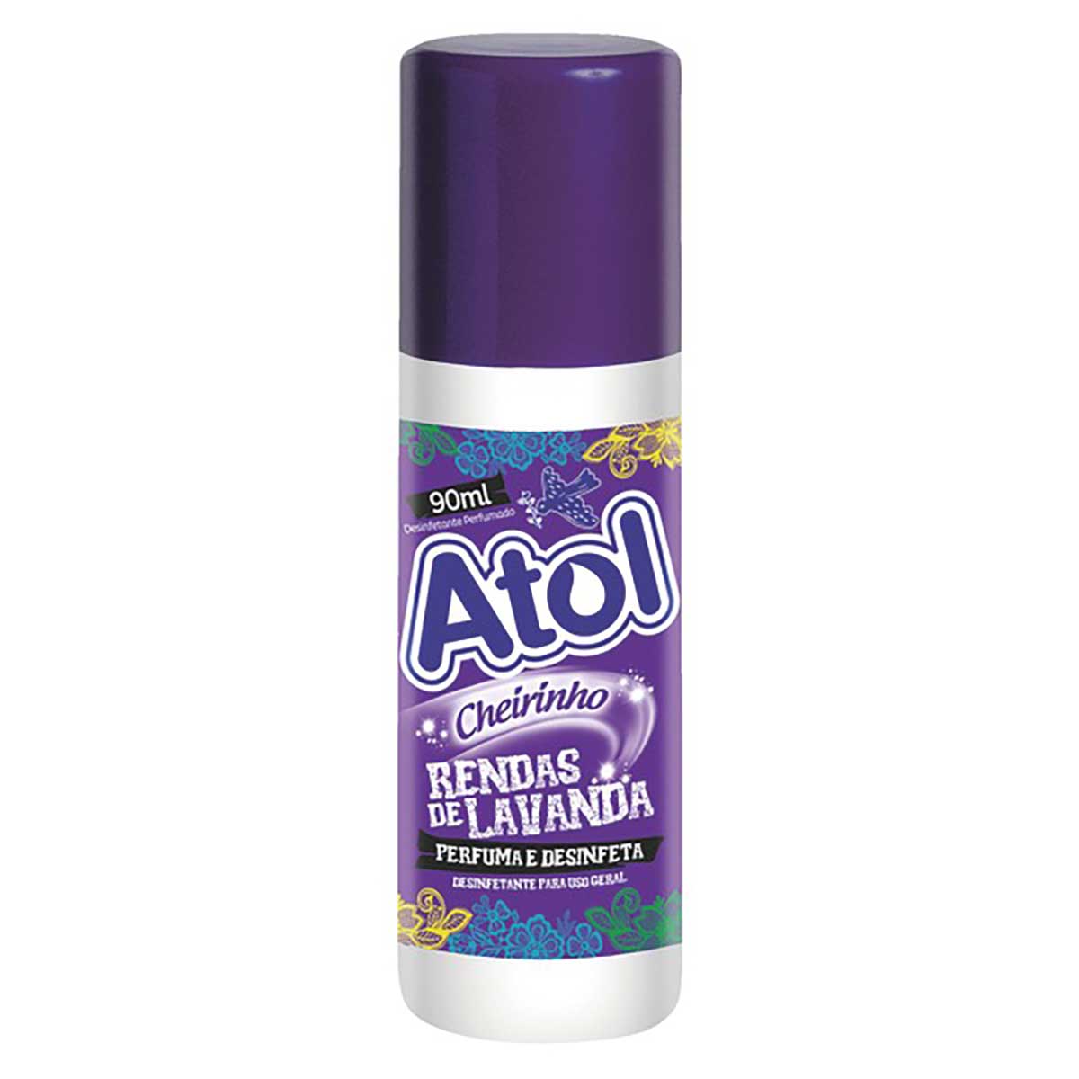 Desinfetante Ambiente Atol Alfazema 90ml