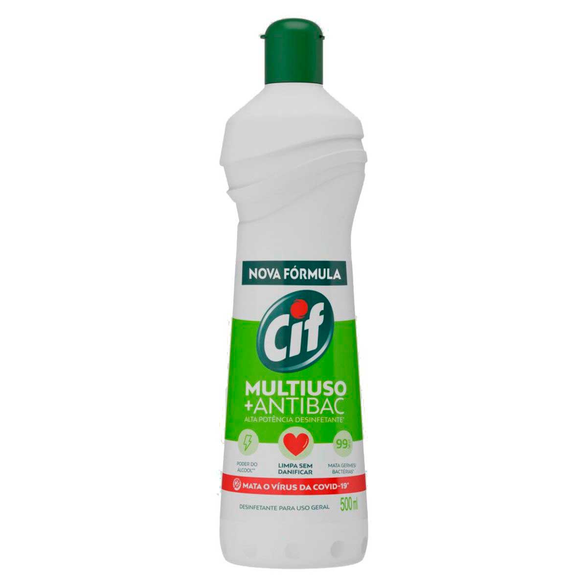 Desinfetante Cif Multiuso + Antibac 500 ml