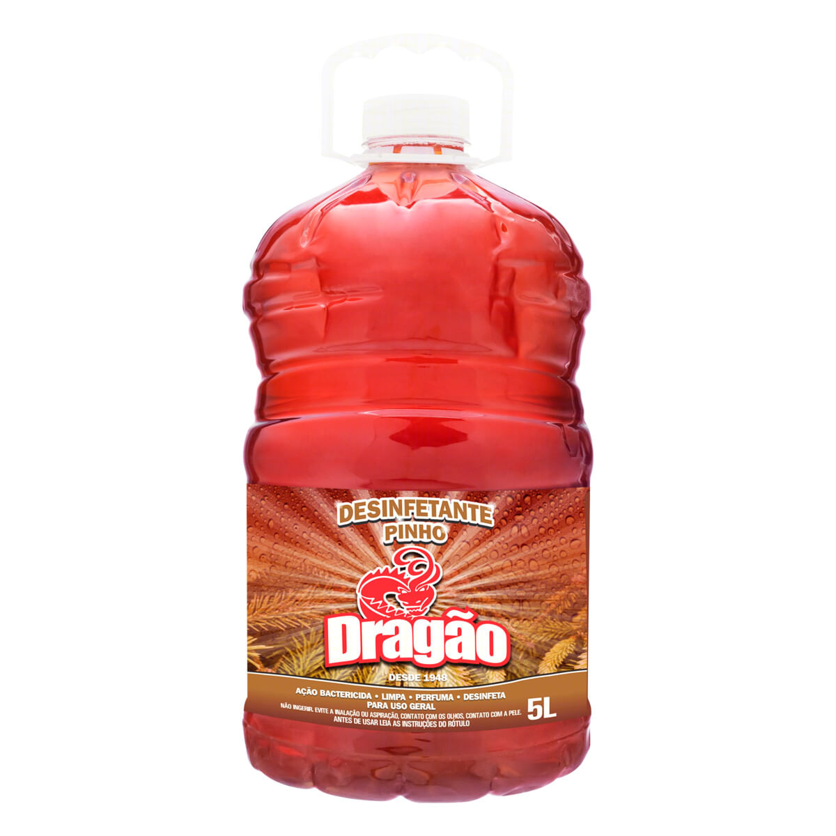 Desinfetante Uso Geral Pinho Dragão Galão 5 L