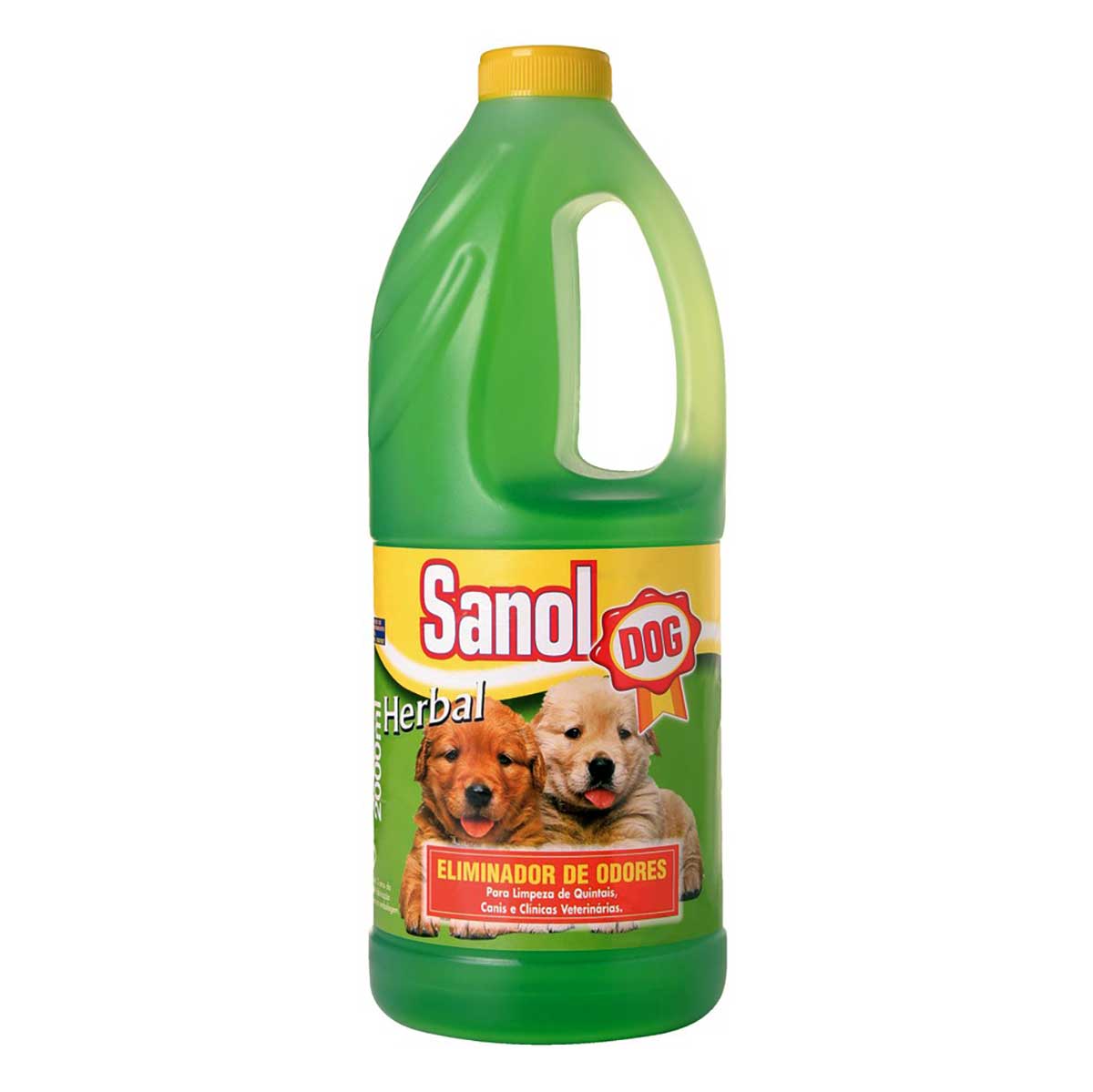 Eliminador de Odores para Cães Herbal Sanol 2L