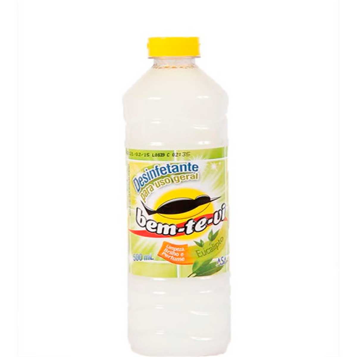 Desinfetante Leitoso Bem Te Vi Eucalipto 500 ml