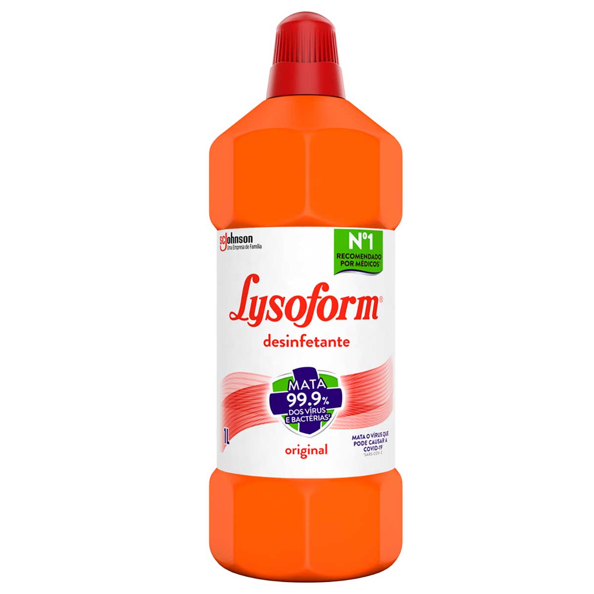 Desinfetante Lysoform Bruto Original 1 L