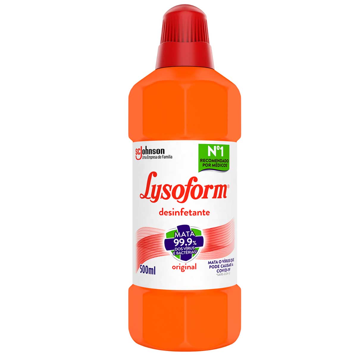 Desinfetante Lysoform Bruto Original 500 ml