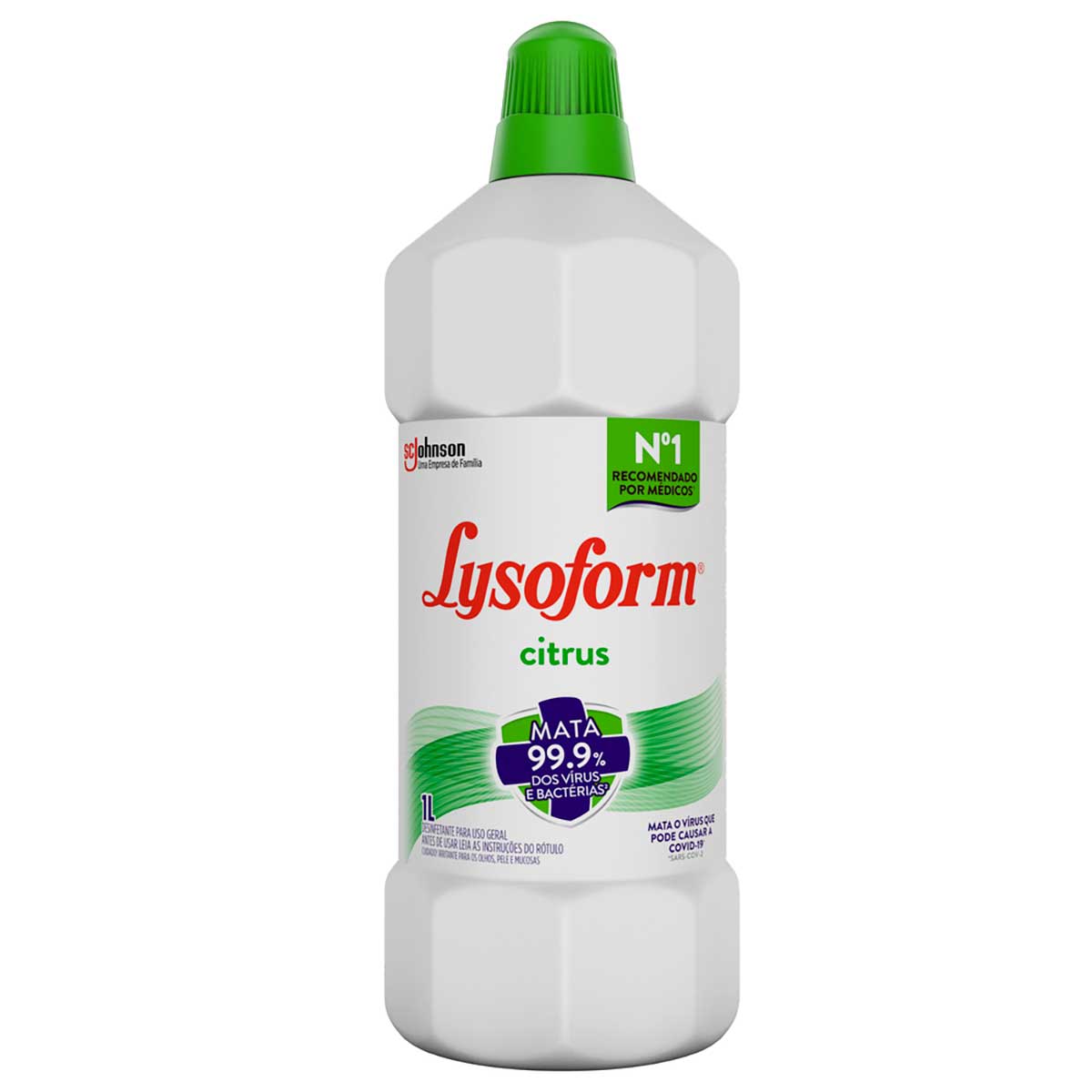 Desinfetante Lysoform Citrus 1 L