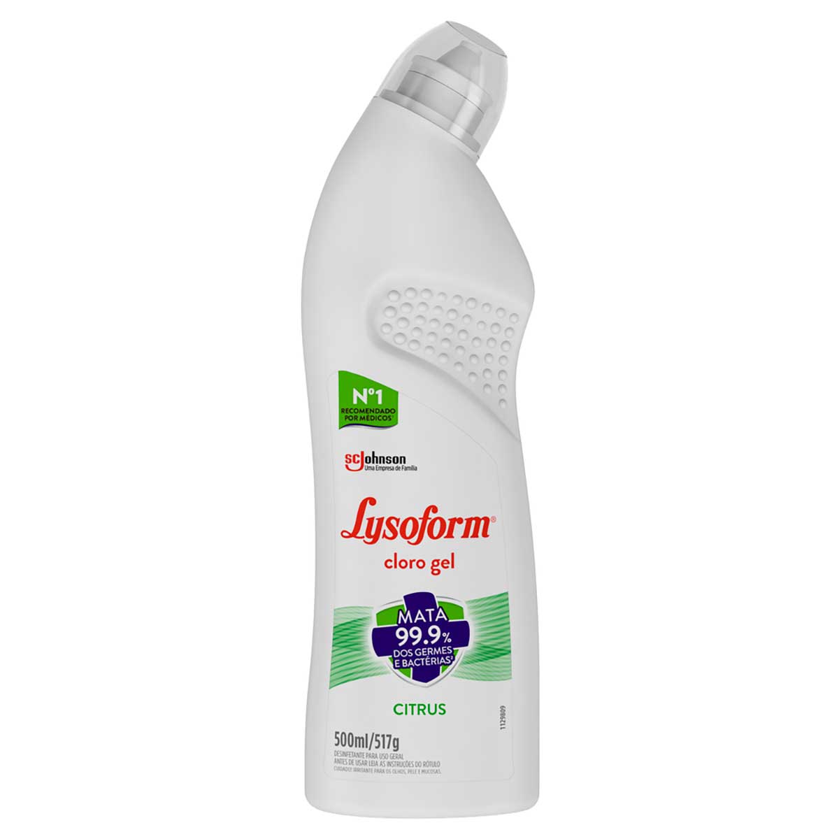 Desinfetante Lysoform Cloro Gel 500 ml