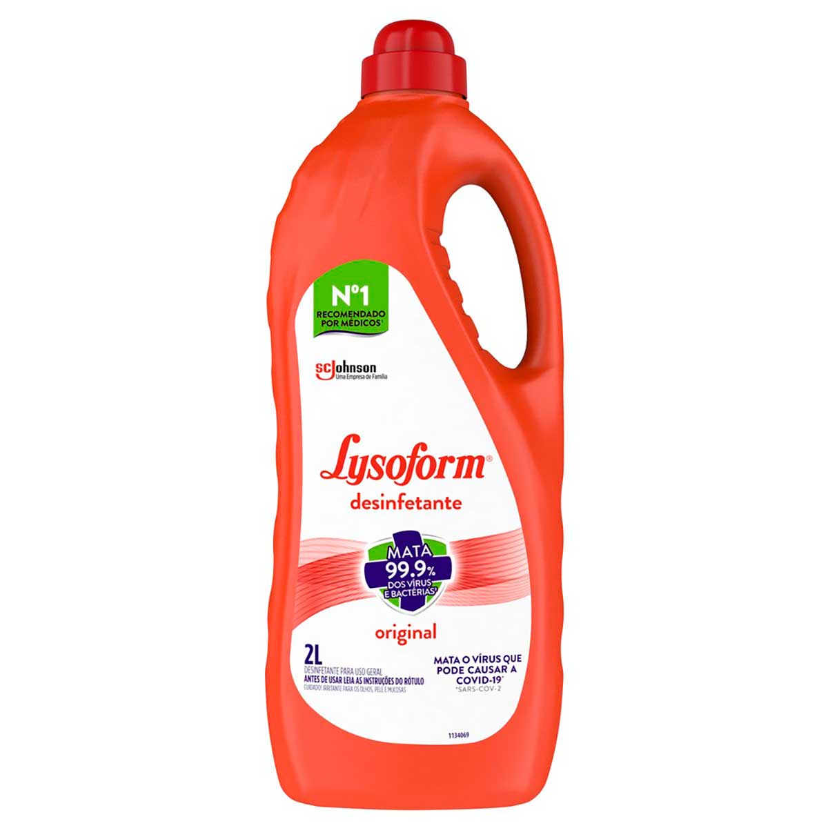 Desinfetante Lysoform Original 2L