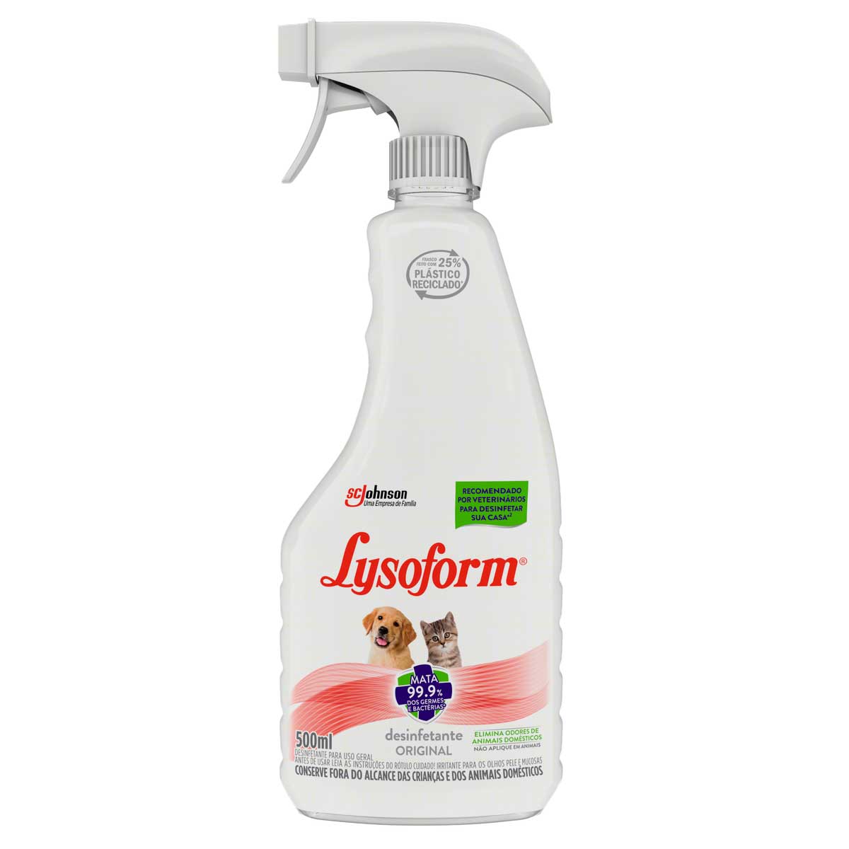 Aditivo Antiodor Líquido Lysoform Pets Original 500ml