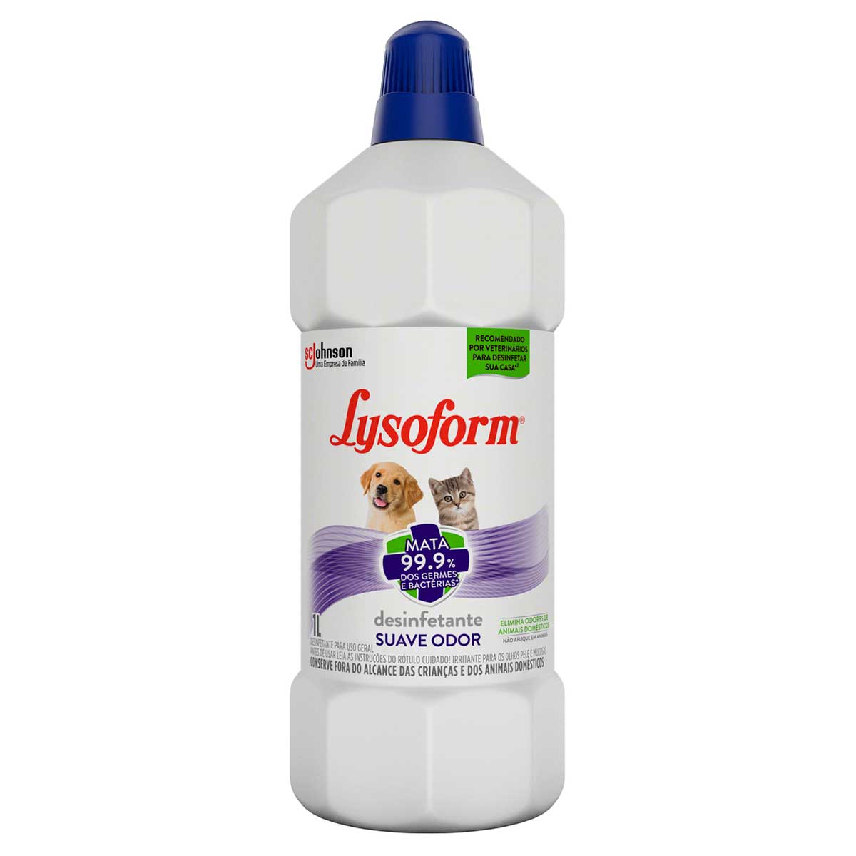 Aditivo Antiodor Líquido Lysoform Pets Suave 1L