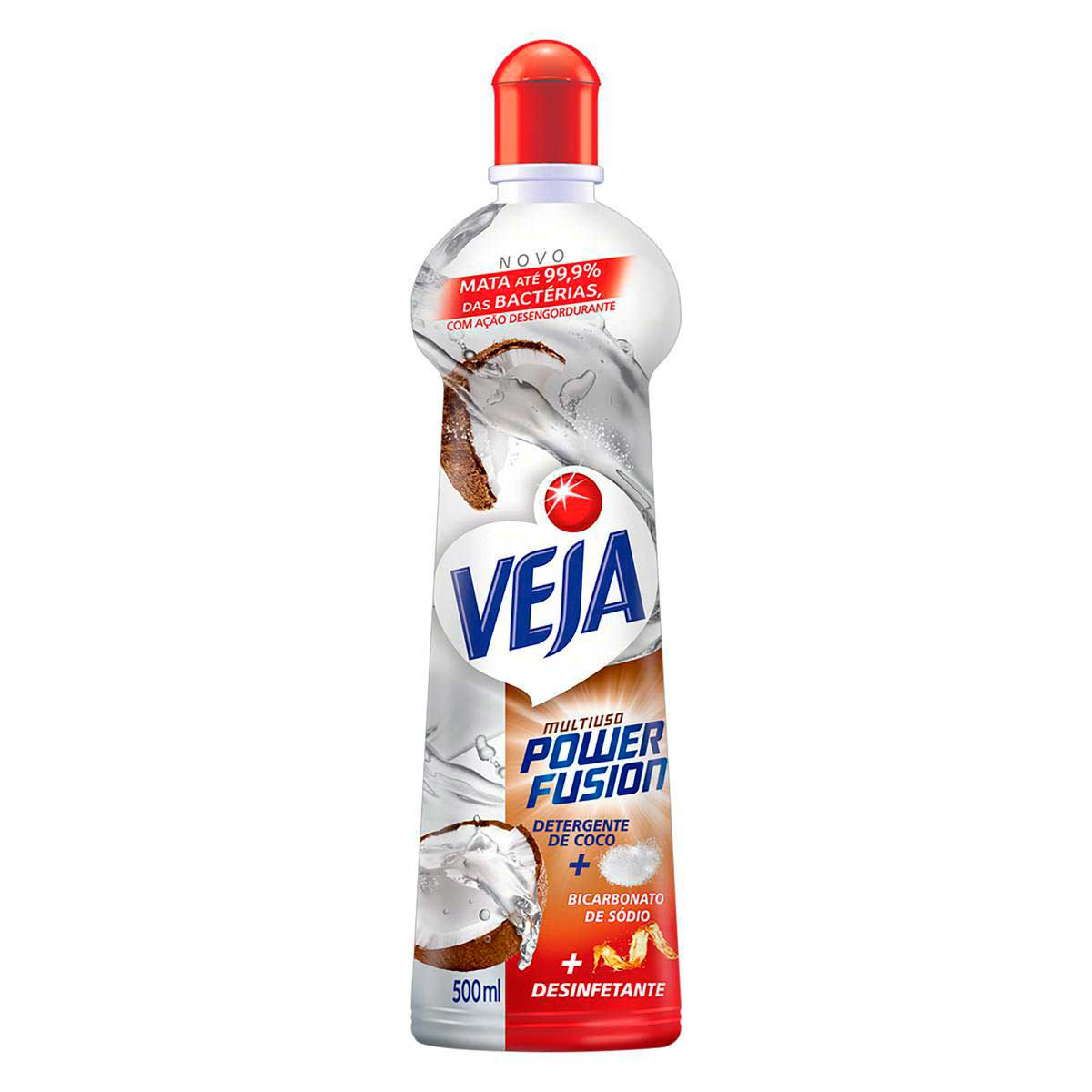 Desinfetante Multiuso Veja Power Fusion Coco 500ml